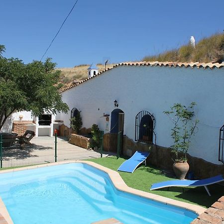 Casas Cueva Cazorla Pensionat Hinojares Exteriör bild