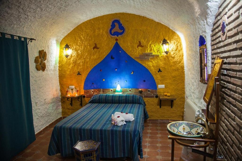 Casas Cueva Cazorla Pensionat Hinojares Exteriör bild