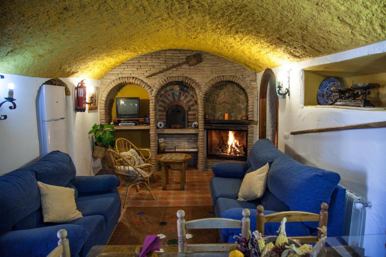 Casas Cueva Cazorla Pensionat Hinojares Exteriör bild