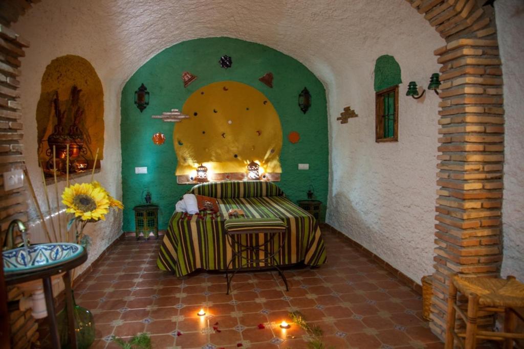 Casas Cueva Cazorla Pensionat Hinojares Exteriör bild