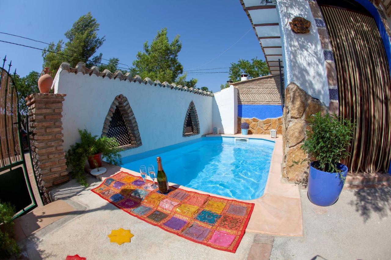 Casas Cueva Cazorla Pensionat Hinojares Exteriör bild