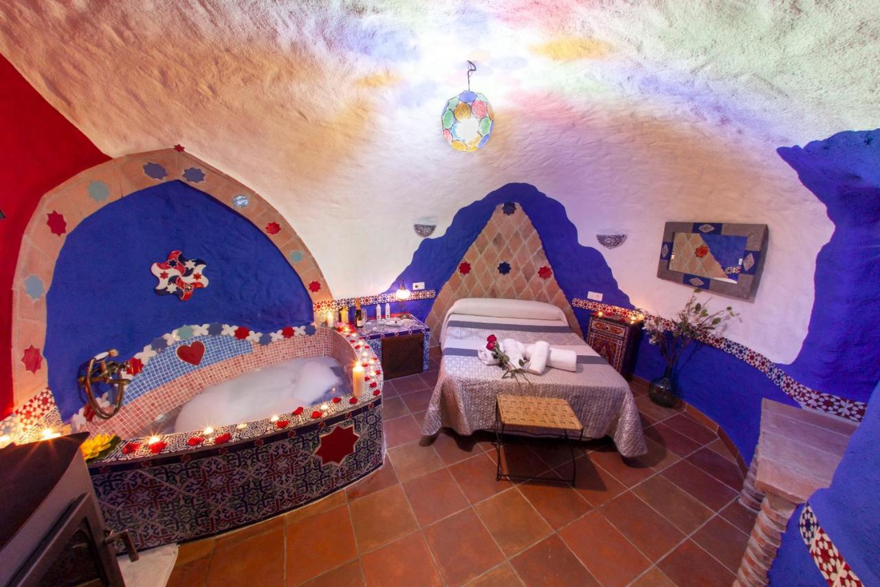 Casas Cueva Cazorla Pensionat Hinojares Exteriör bild