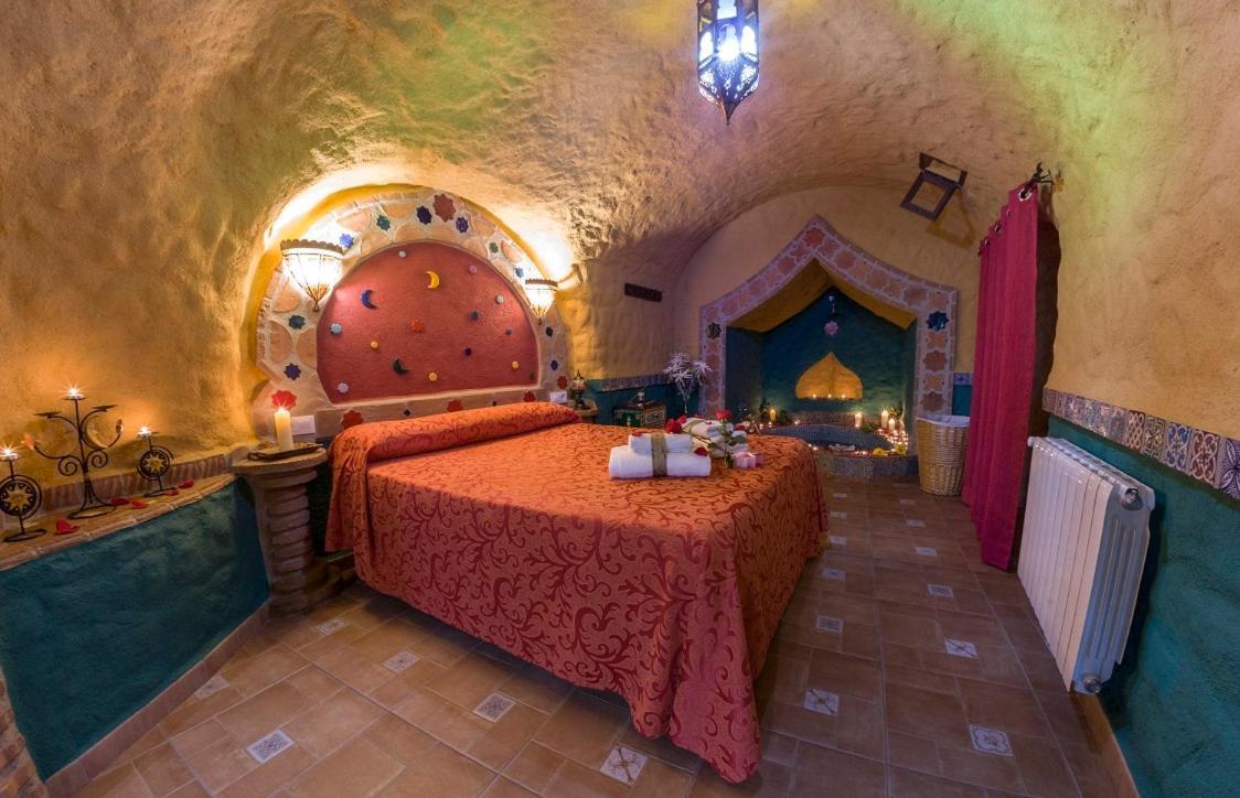 Casas Cueva Cazorla Pensionat Hinojares Exteriör bild