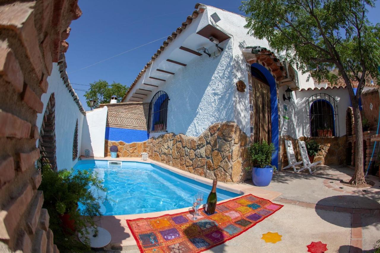 Casas Cueva Cazorla Pensionat Hinojares Exteriör bild