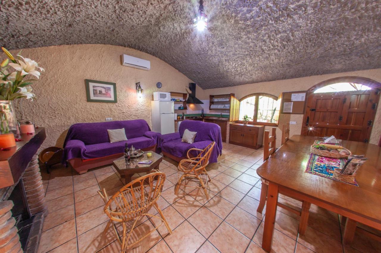Casas Cueva Cazorla Pensionat Hinojares Exteriör bild