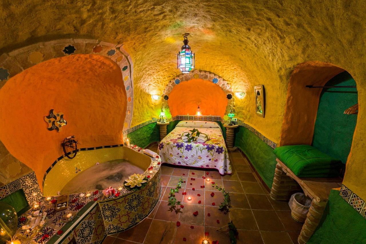 Casas Cueva Cazorla Pensionat Hinojares Exteriör bild