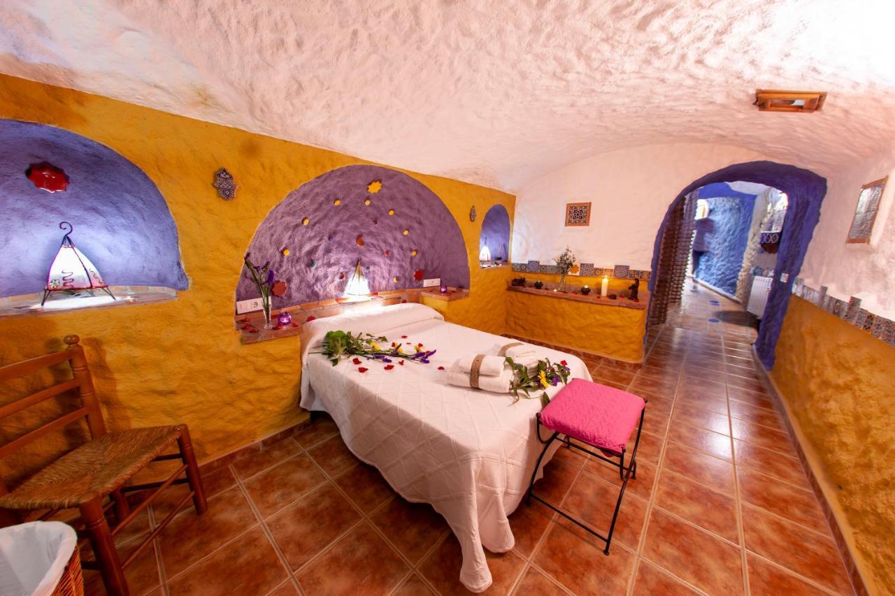 Casas Cueva Cazorla Pensionat Hinojares Exteriör bild