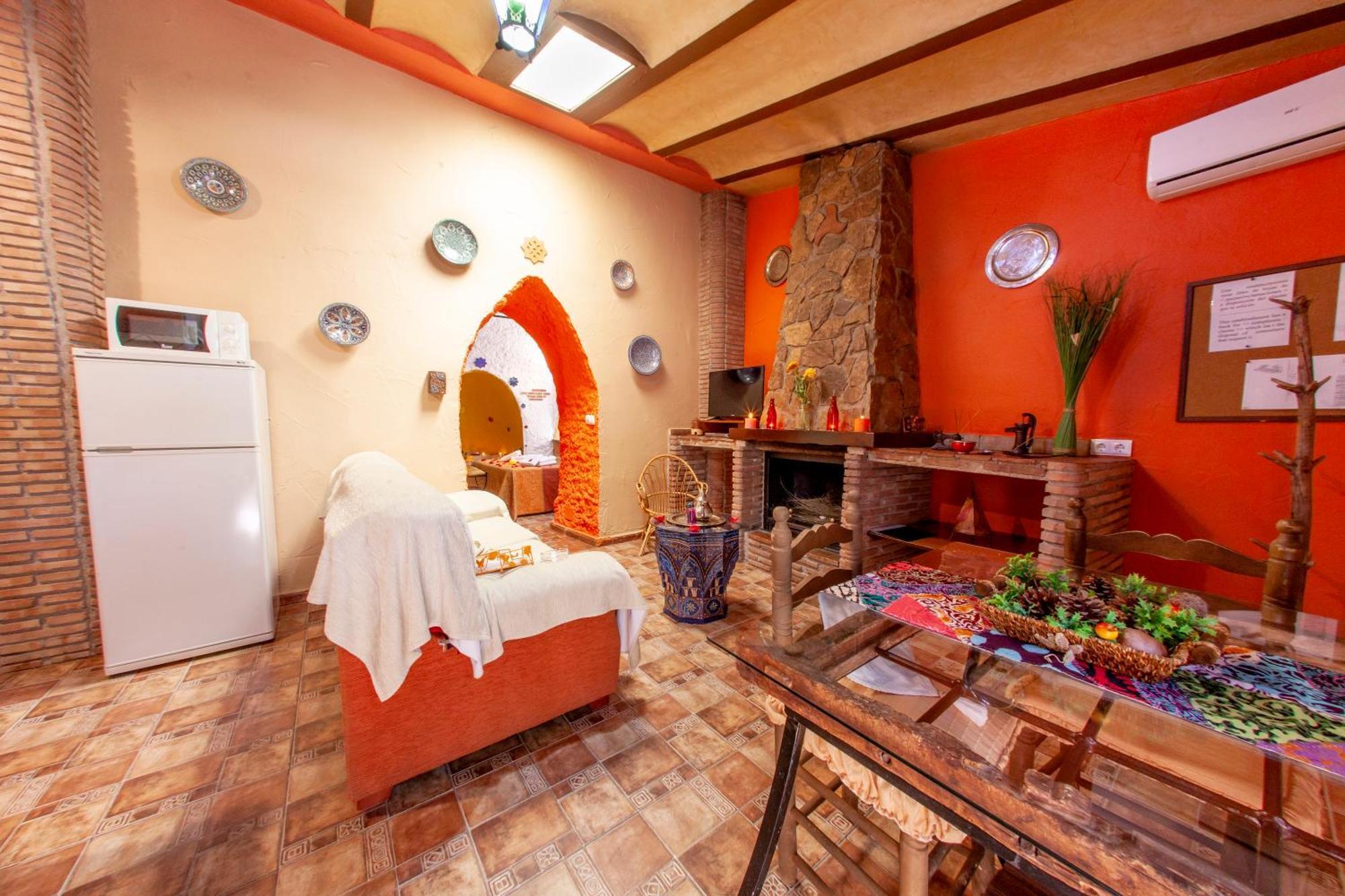 Casas Cueva Cazorla Pensionat Hinojares Exteriör bild