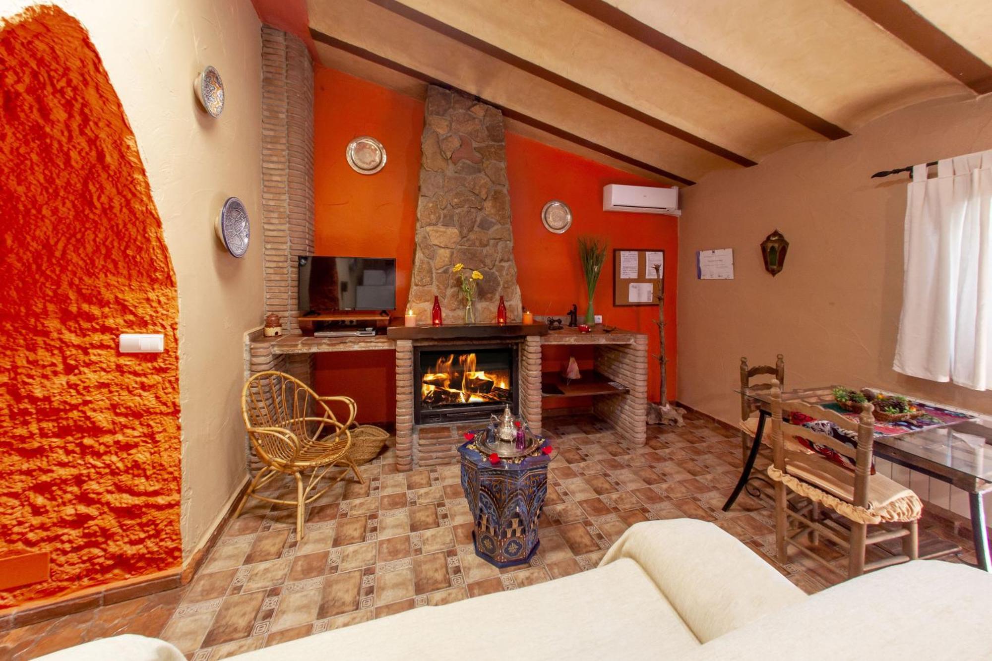 Casas Cueva Cazorla Pensionat Hinojares Exteriör bild