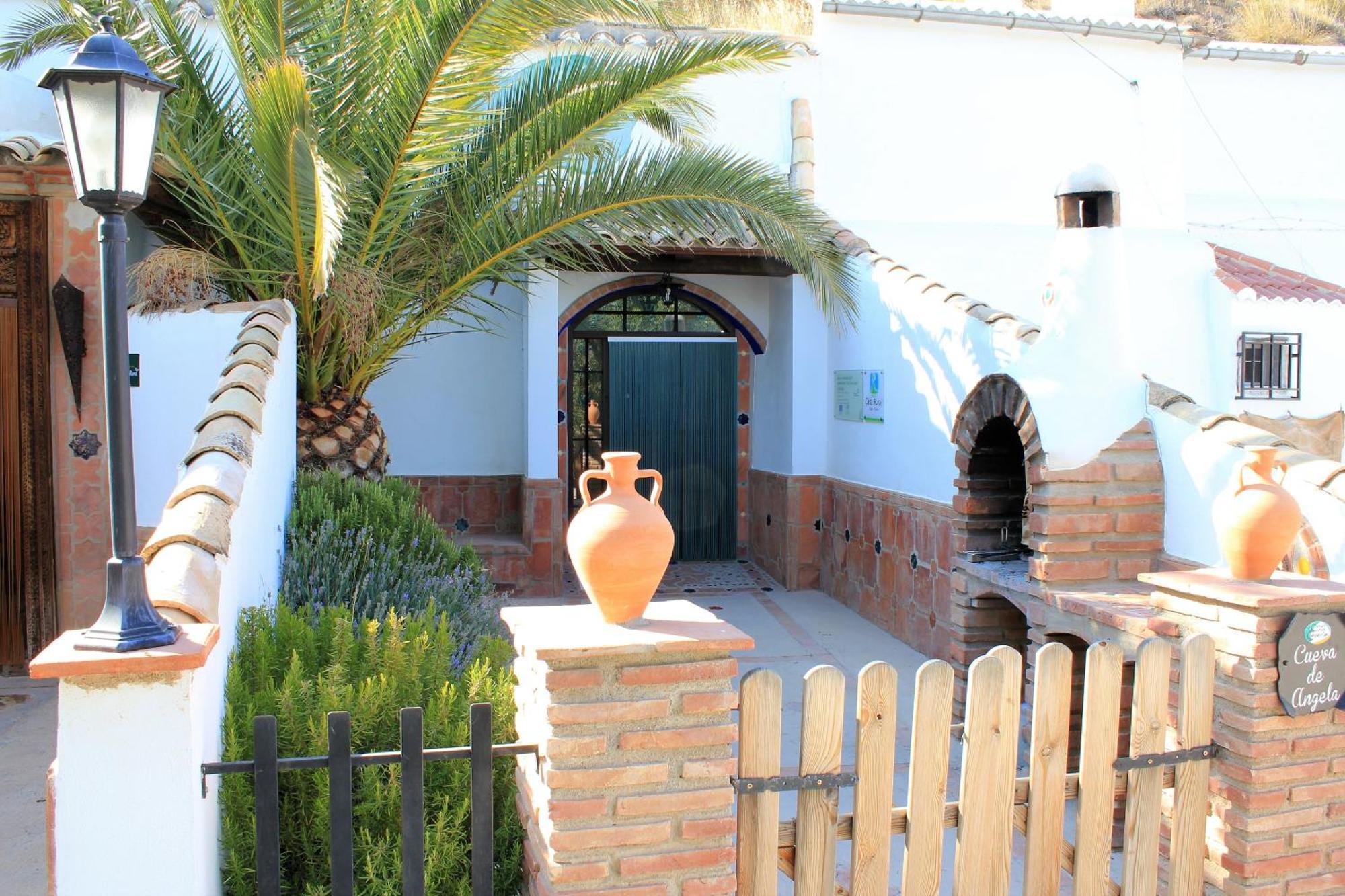 Casas Cueva Cazorla Pensionat Hinojares Exteriör bild