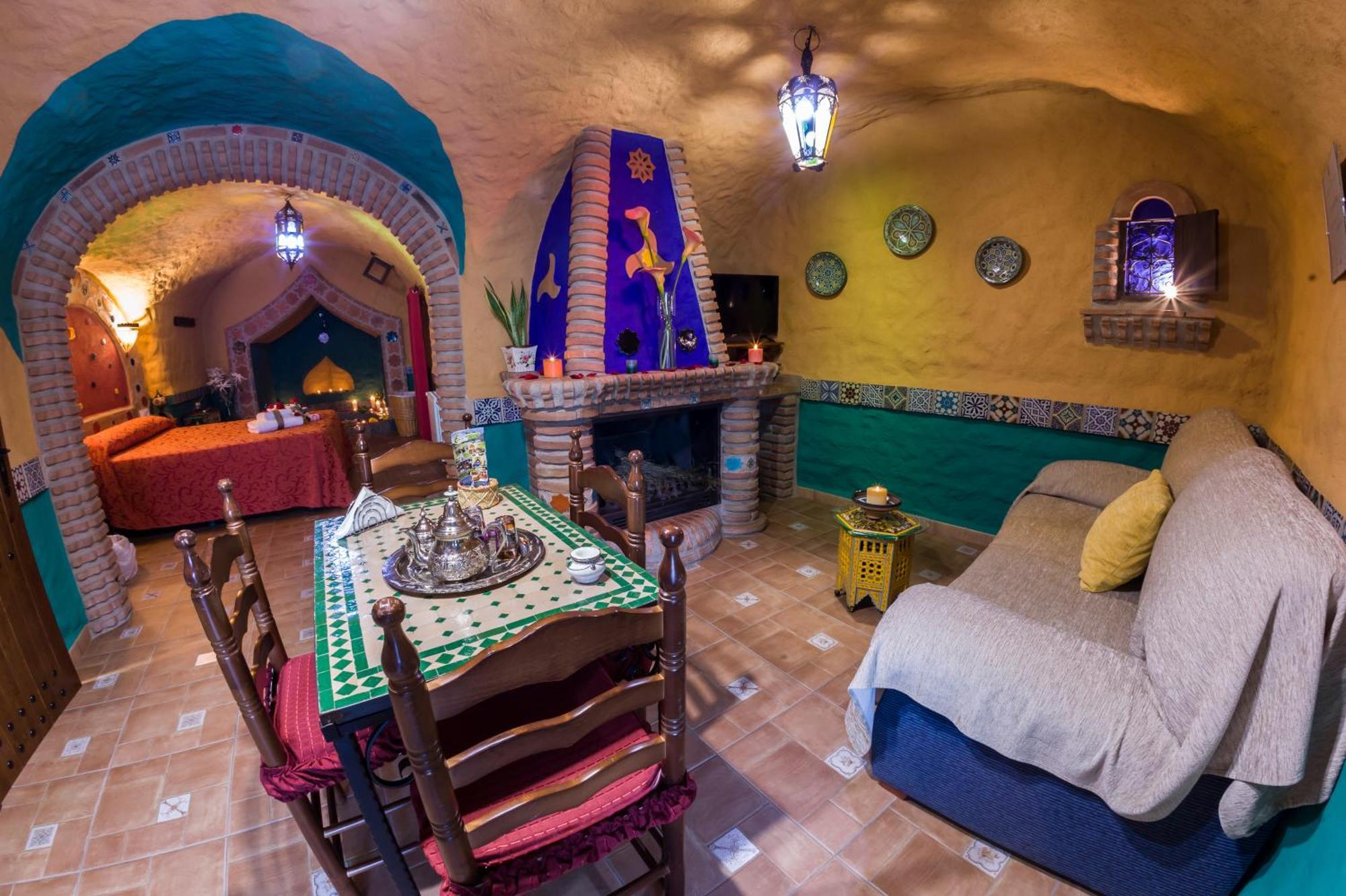 Casas Cueva Cazorla Pensionat Hinojares Exteriör bild