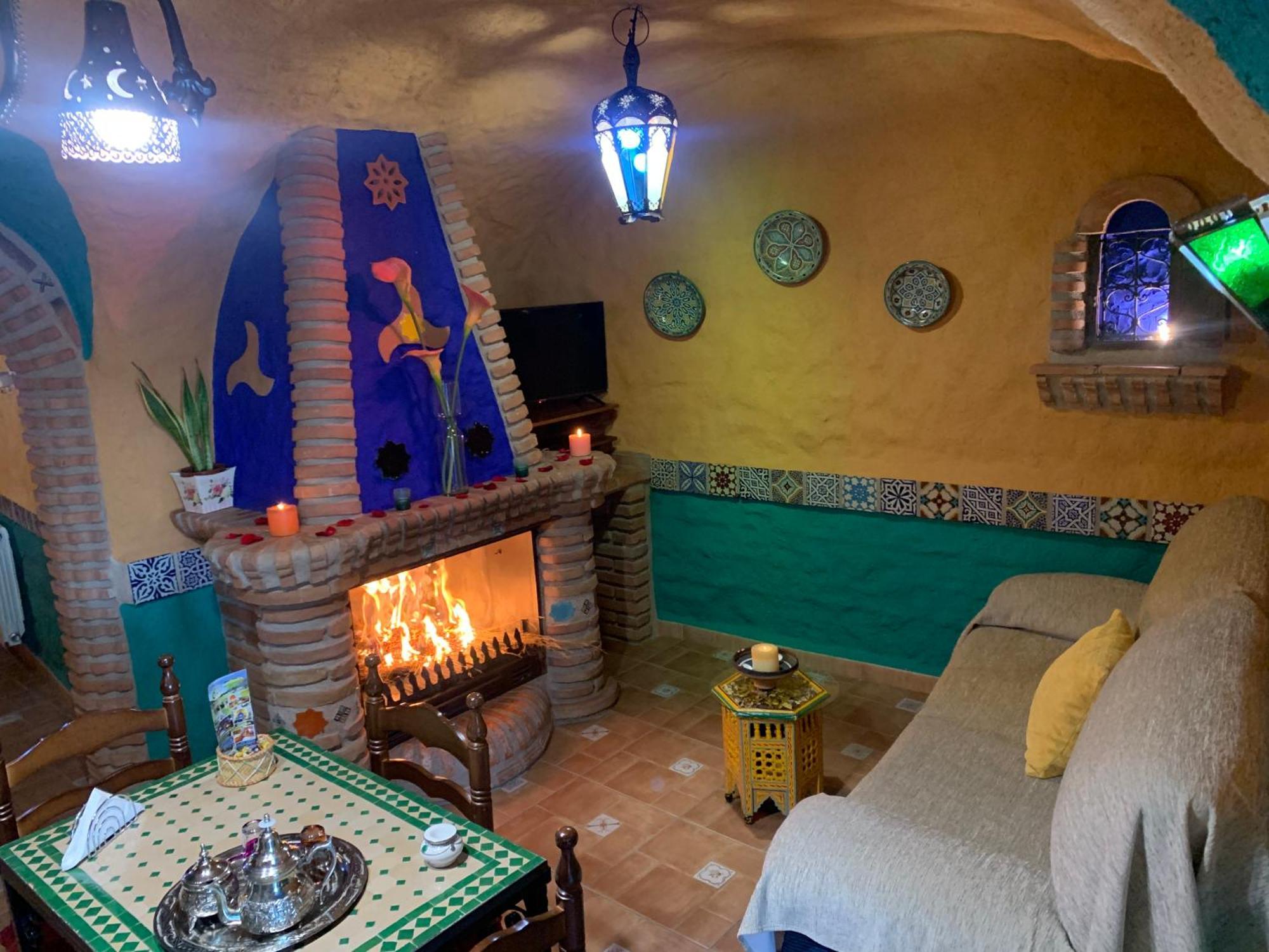 Casas Cueva Cazorla Pensionat Hinojares Exteriör bild