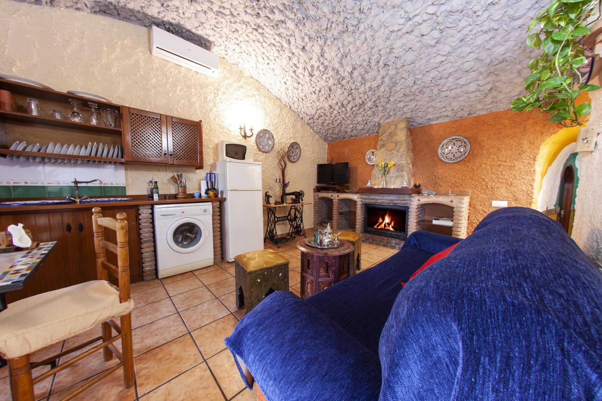 Casas Cueva Cazorla Pensionat Hinojares Exteriör bild