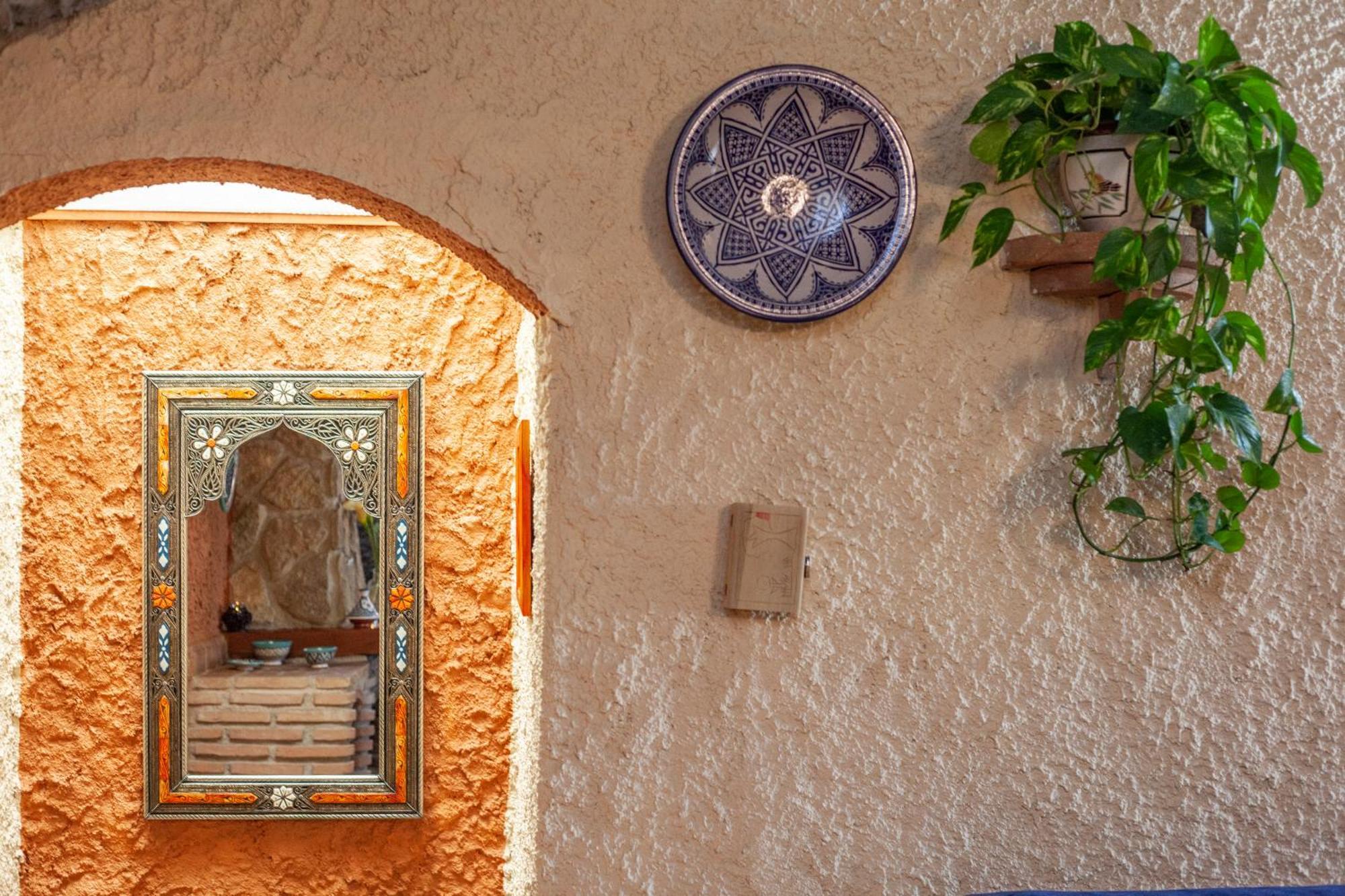 Casas Cueva Cazorla Pensionat Hinojares Exteriör bild