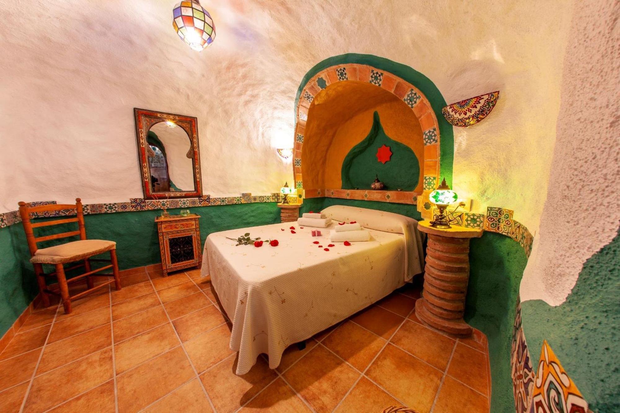 Casas Cueva Cazorla Pensionat Hinojares Exteriör bild