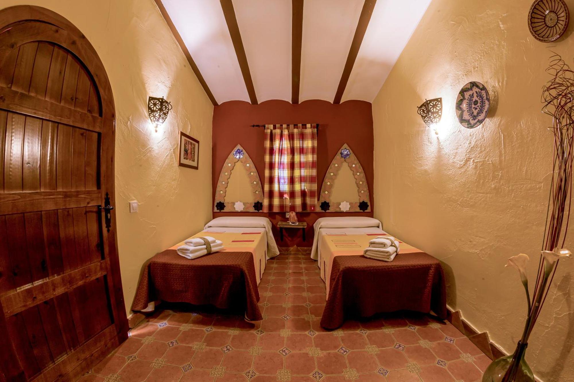 Casas Cueva Cazorla Pensionat Hinojares Exteriör bild