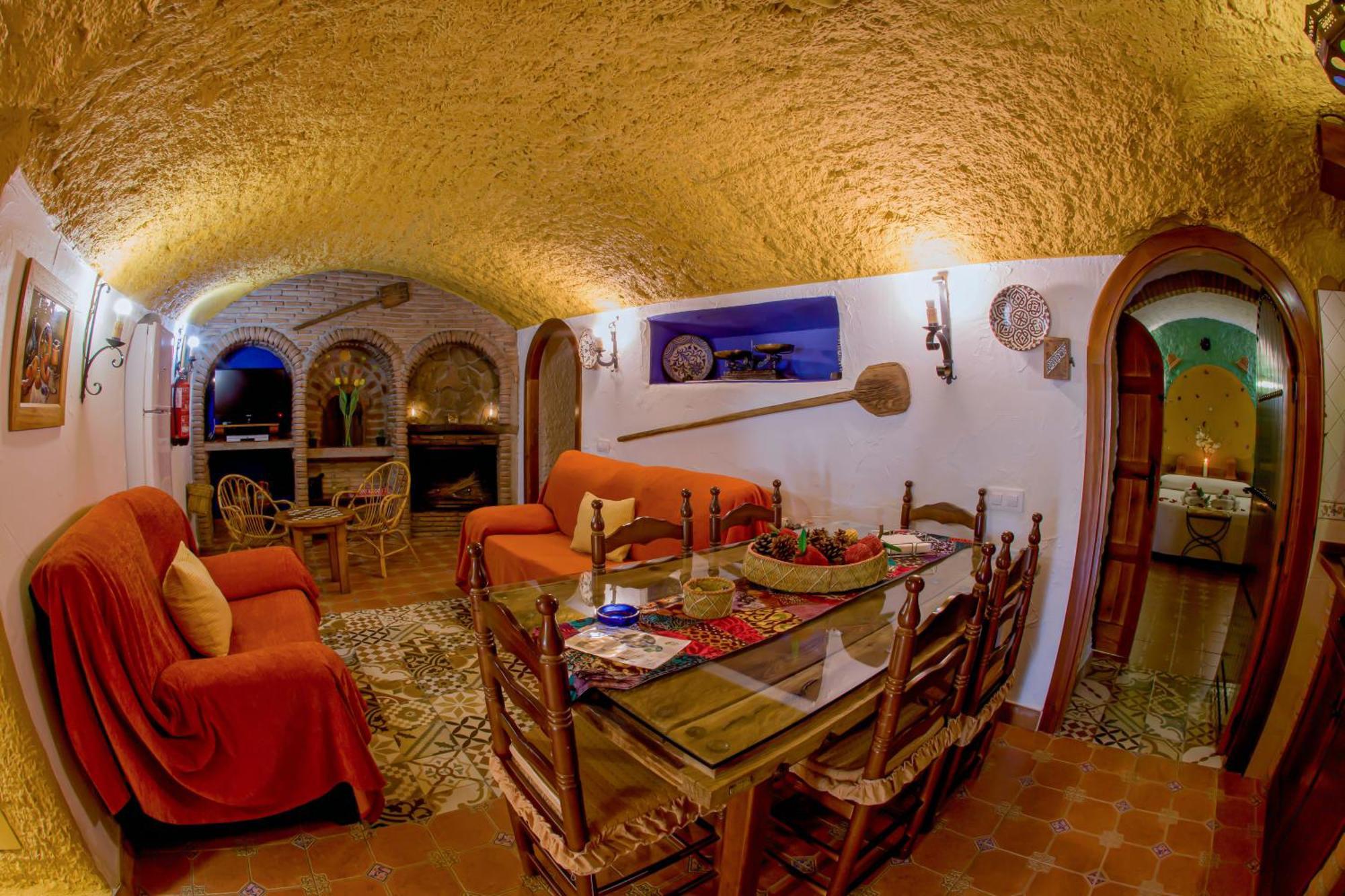 Casas Cueva Cazorla Pensionat Hinojares Exteriör bild