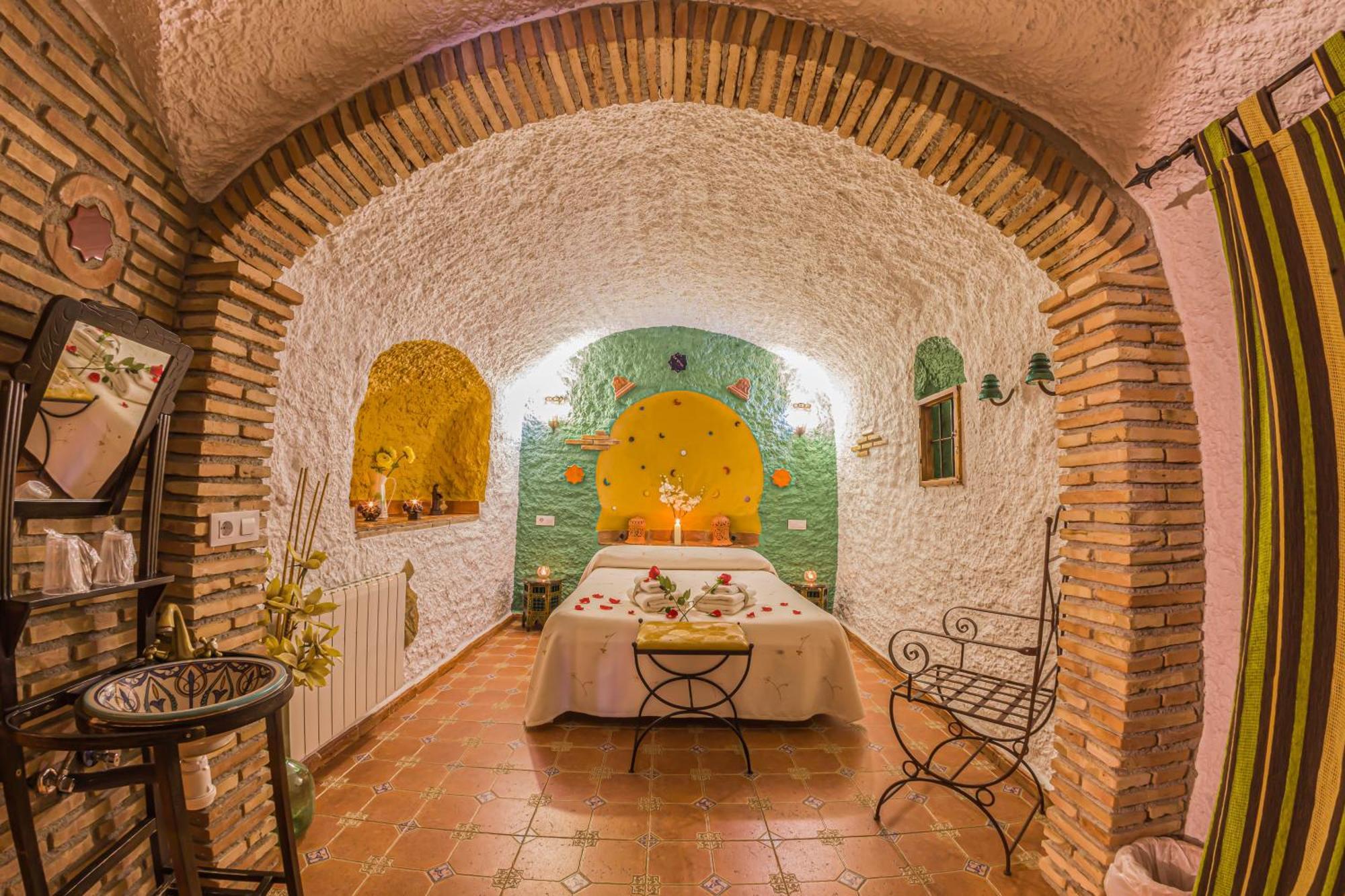Casas Cueva Cazorla Pensionat Hinojares Exteriör bild