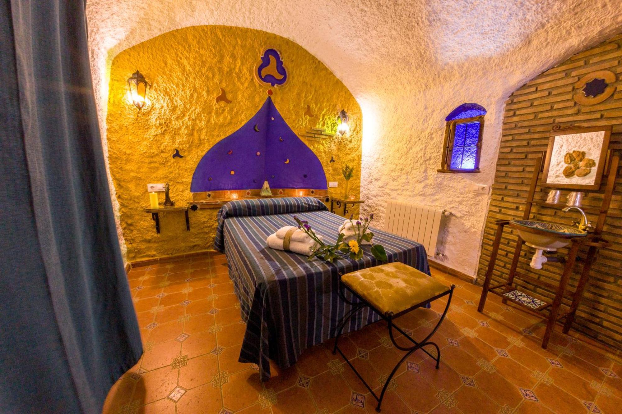 Casas Cueva Cazorla Pensionat Hinojares Exteriör bild