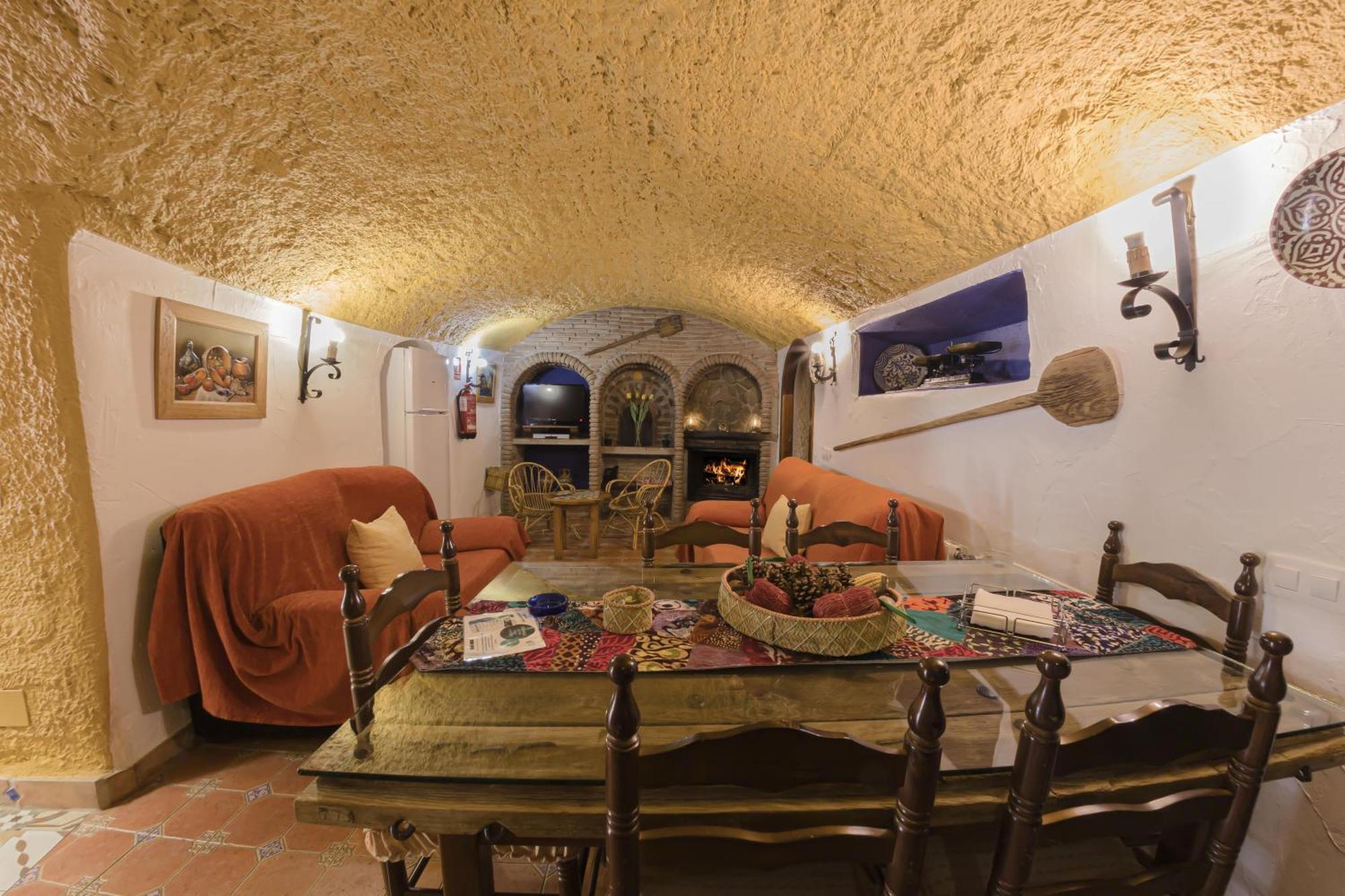 Casas Cueva Cazorla Pensionat Hinojares Exteriör bild
