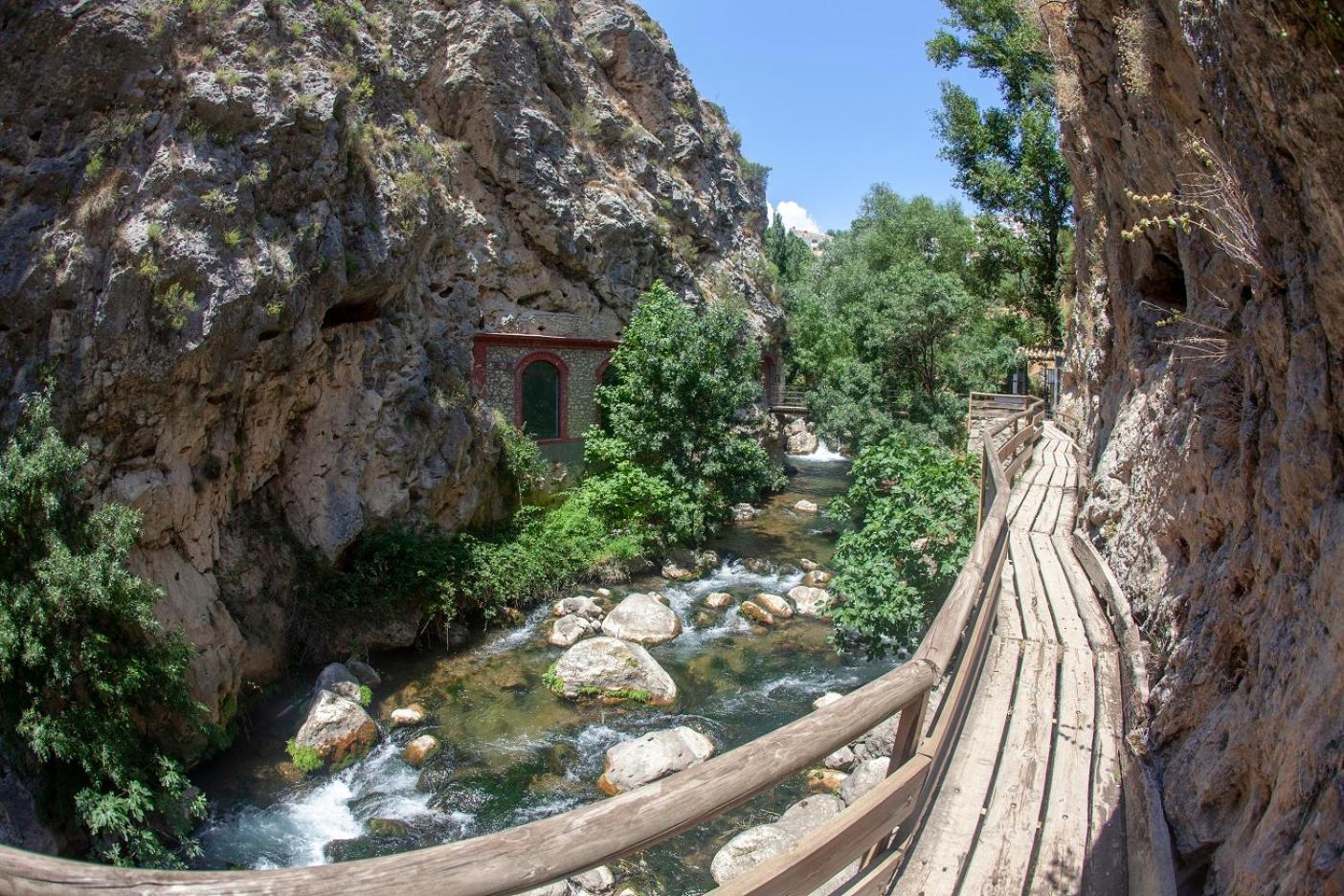 Casas Cueva Cazorla Pensionat Hinojares Exteriör bild