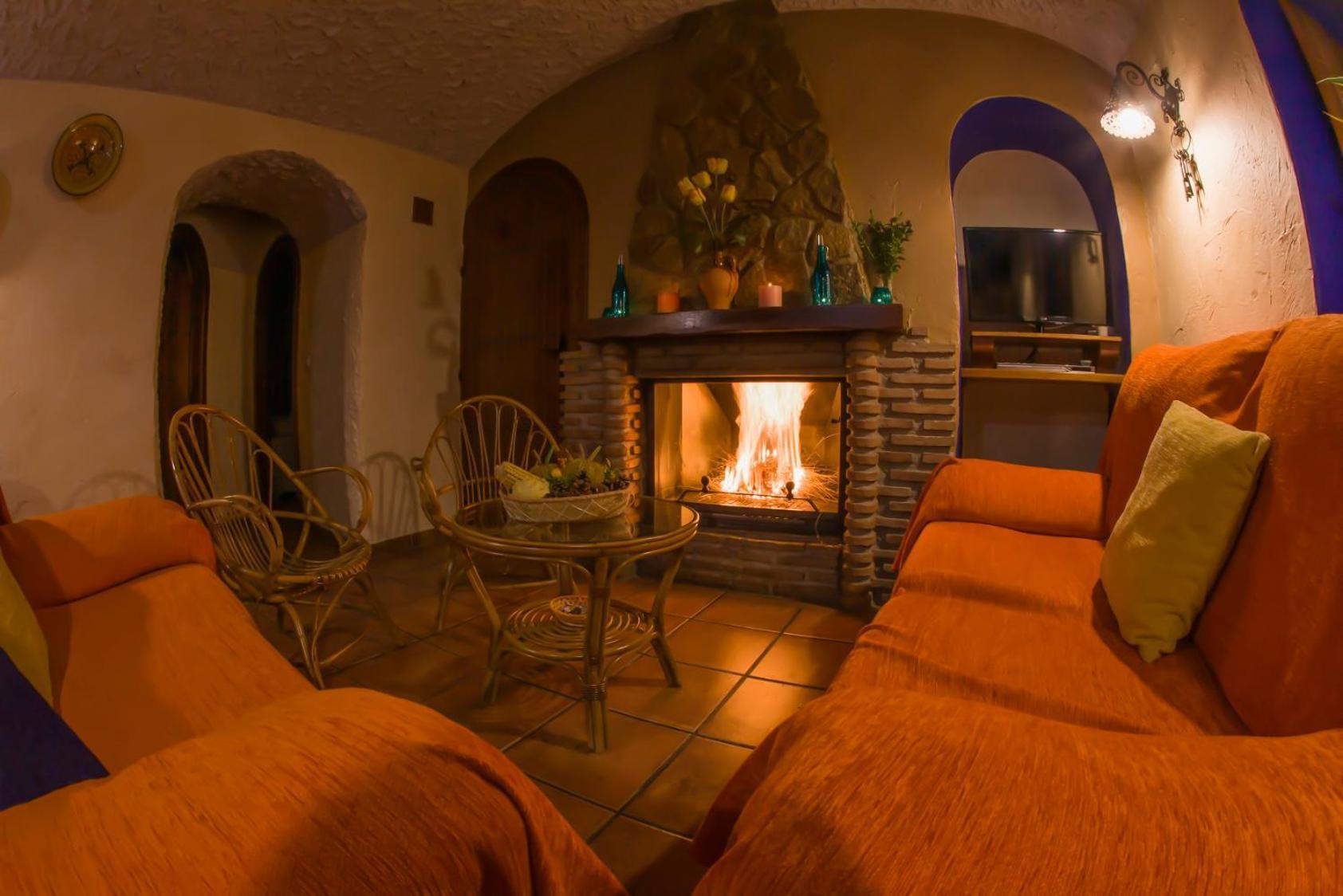 Casas Cueva Cazorla Pensionat Hinojares Exteriör bild