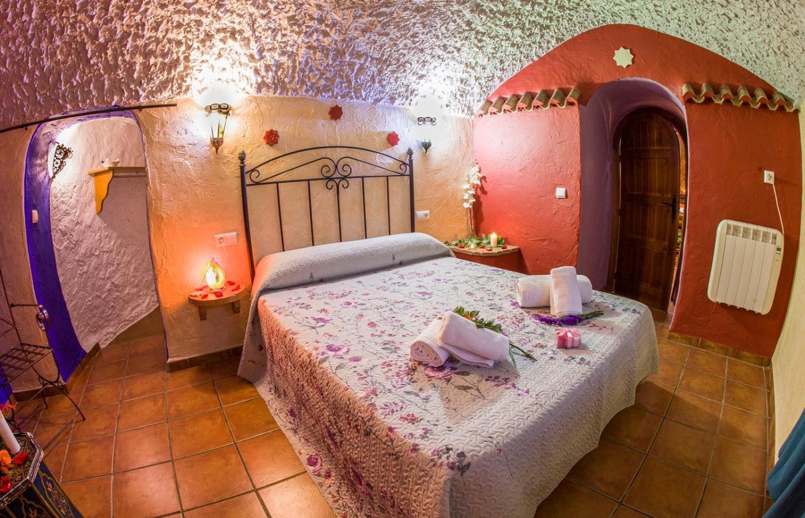 Casas Cueva Cazorla Pensionat Hinojares Exteriör bild