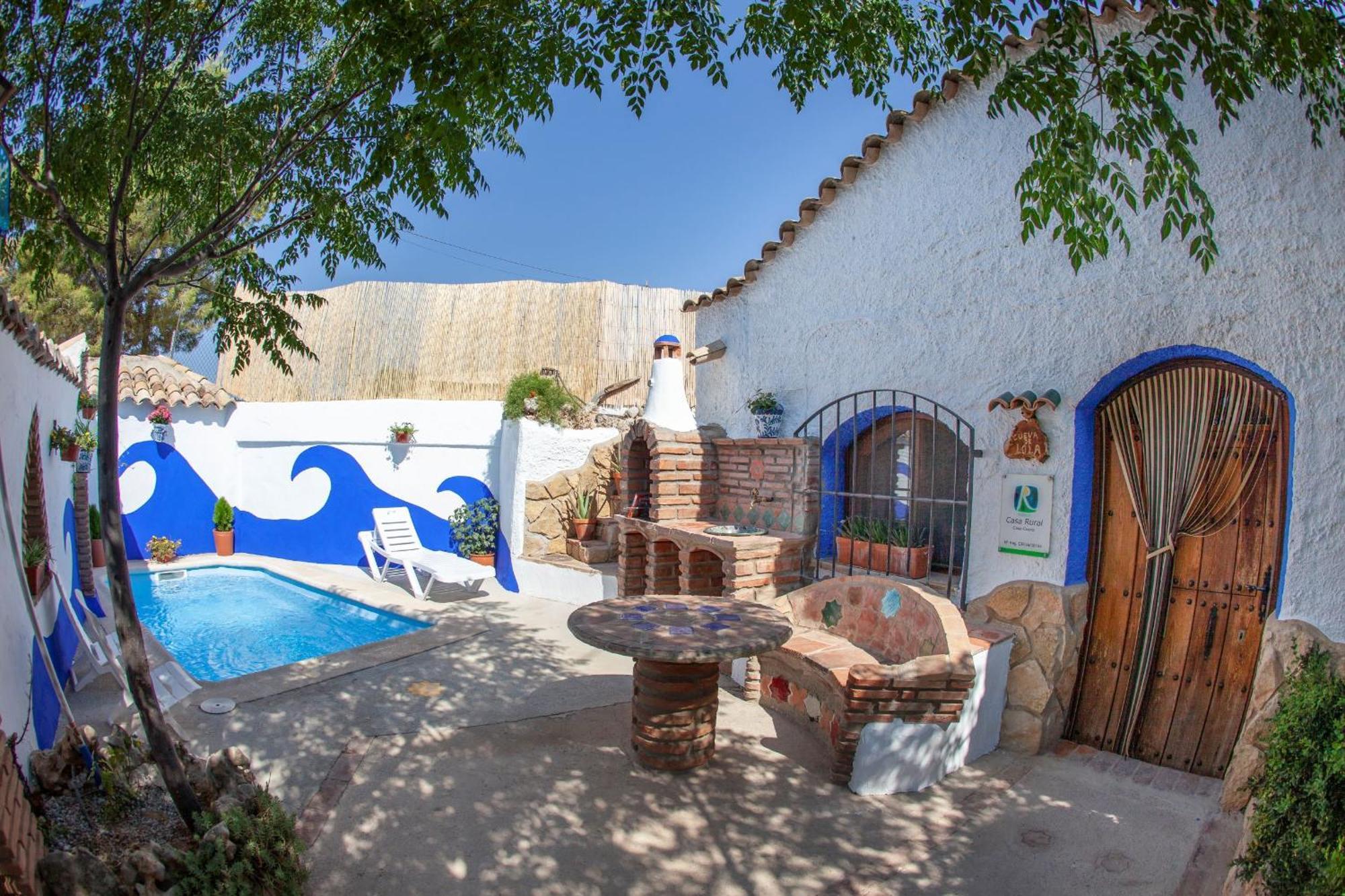 Casas Cueva Cazorla Pensionat Hinojares Exteriör bild