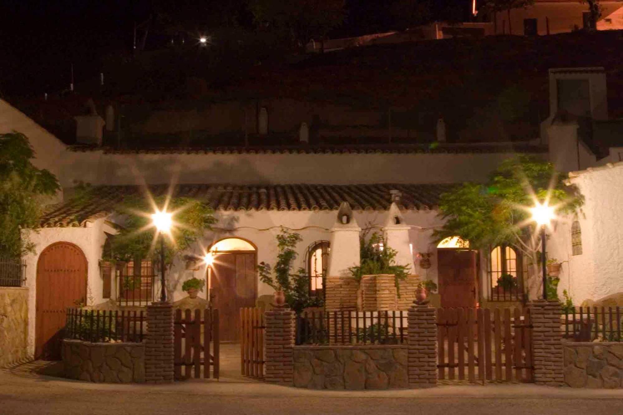 Casas Cueva Cazorla Pensionat Hinojares Exteriör bild