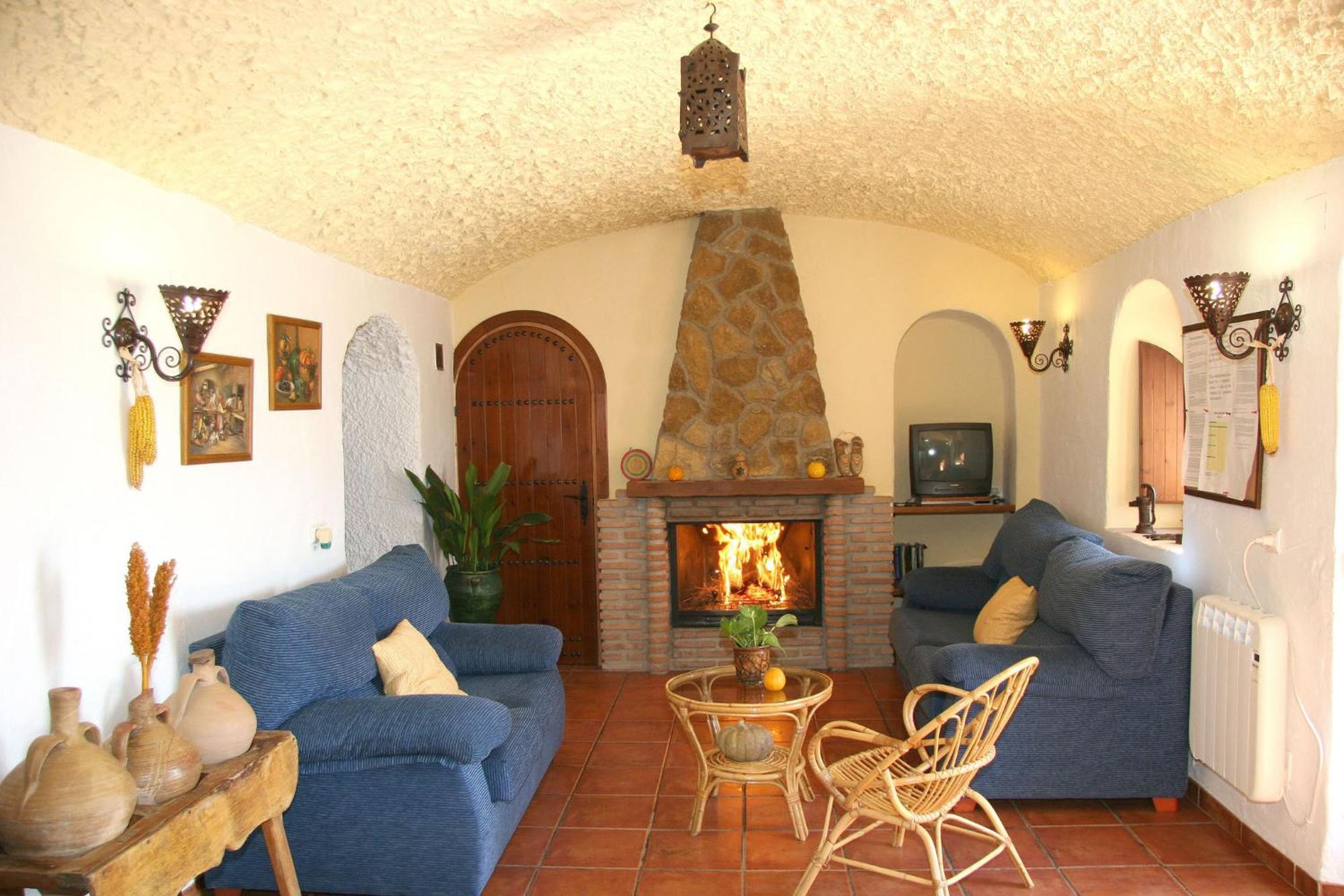 Casas Cueva Cazorla Pensionat Hinojares Exteriör bild