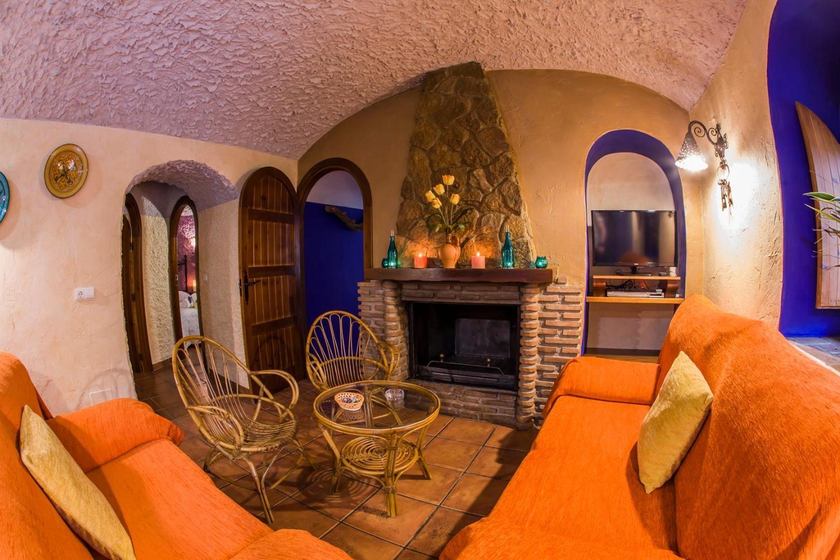 Casas Cueva Cazorla Pensionat Hinojares Exteriör bild