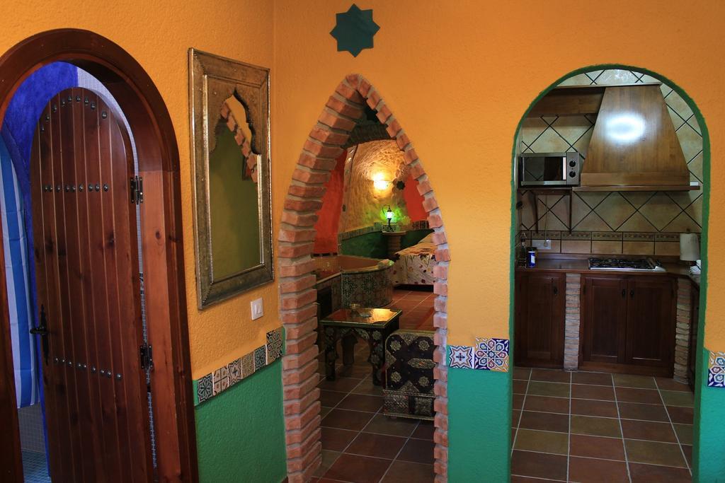 Casas Cueva Cazorla Pensionat Hinojares Exteriör bild