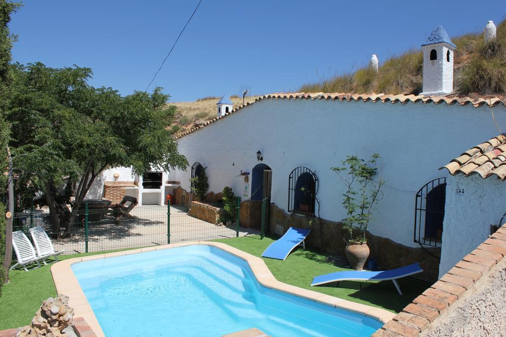 Casas Cueva Cazorla Pensionat Hinojares Exteriör bild