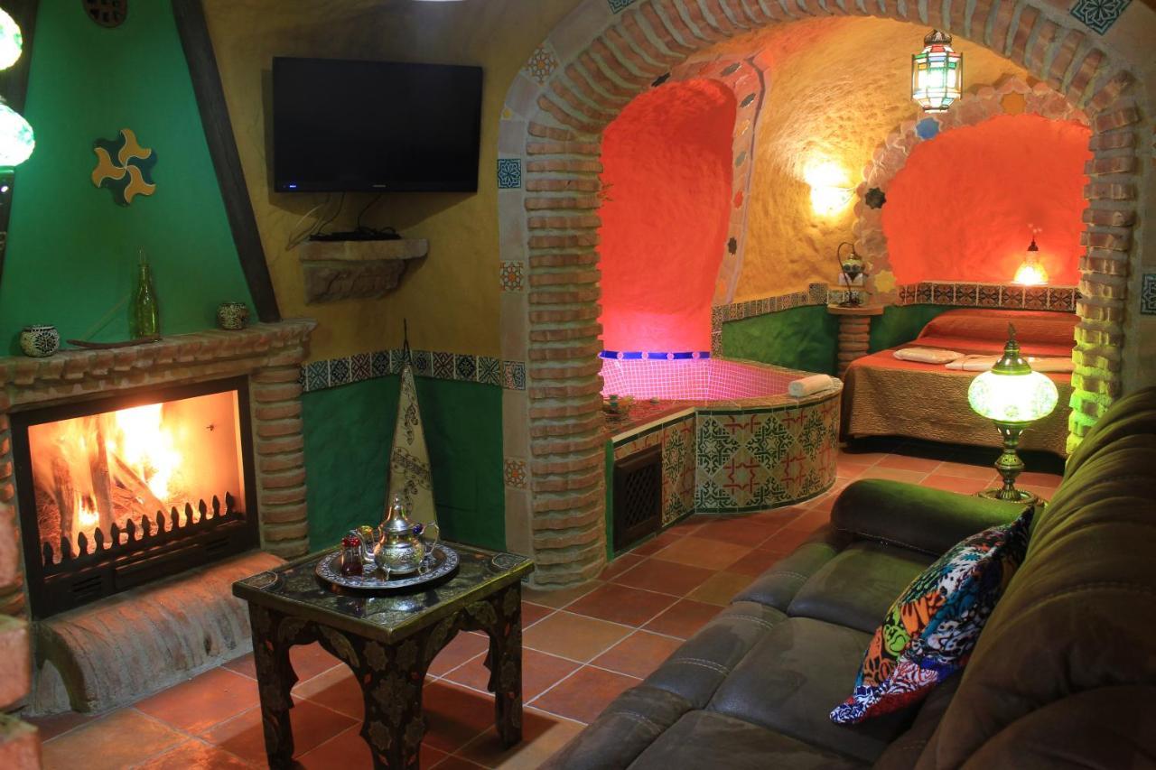 Casas Cueva Cazorla Pensionat Hinojares Exteriör bild